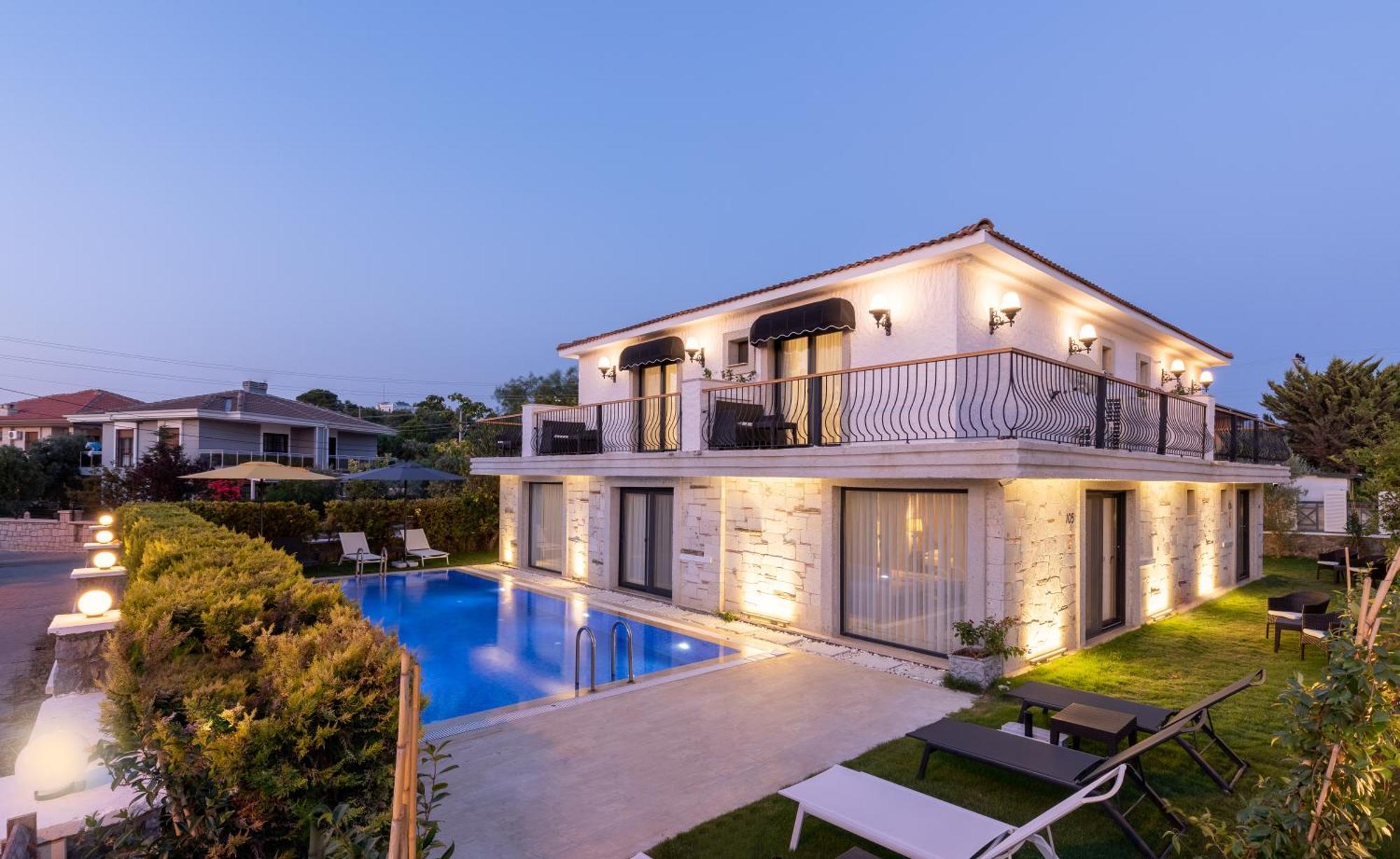 N Hotels Cesme Dalyankoy  Exteriör bild